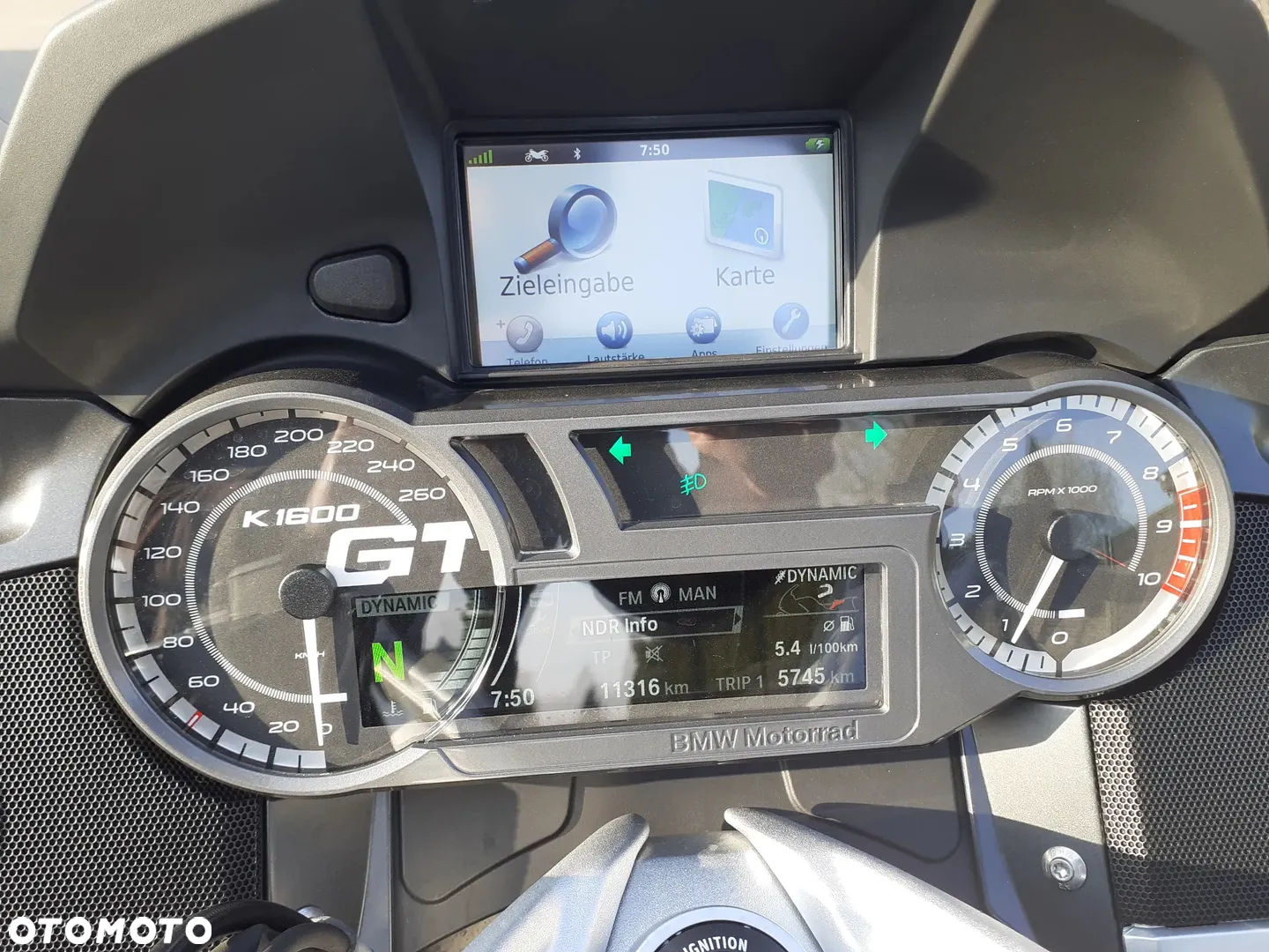 BMW K - 16