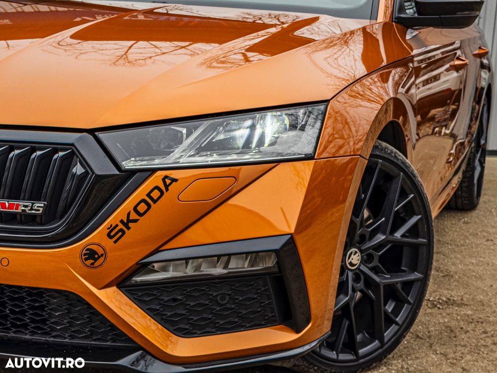 Skoda Octavia 2.0 245 TSI DSG RS - 26