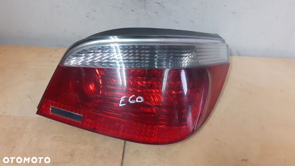 LAMPA TYŁ TYLNA PRAWA BMW 5 E60 - 1