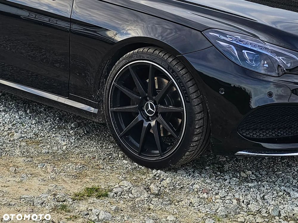 Mercedes-Benz Klasa E 220 CDI 7G-TRONIC - 36