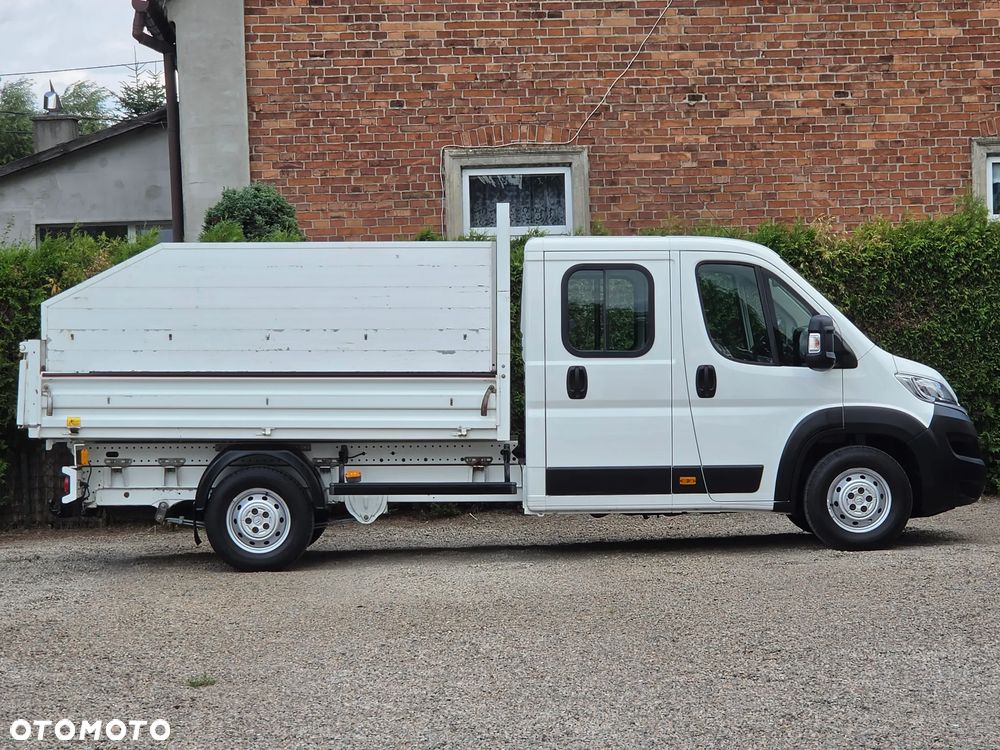 Citroën Jumper 7-osobowy DOKA wywrotka kiper - 13