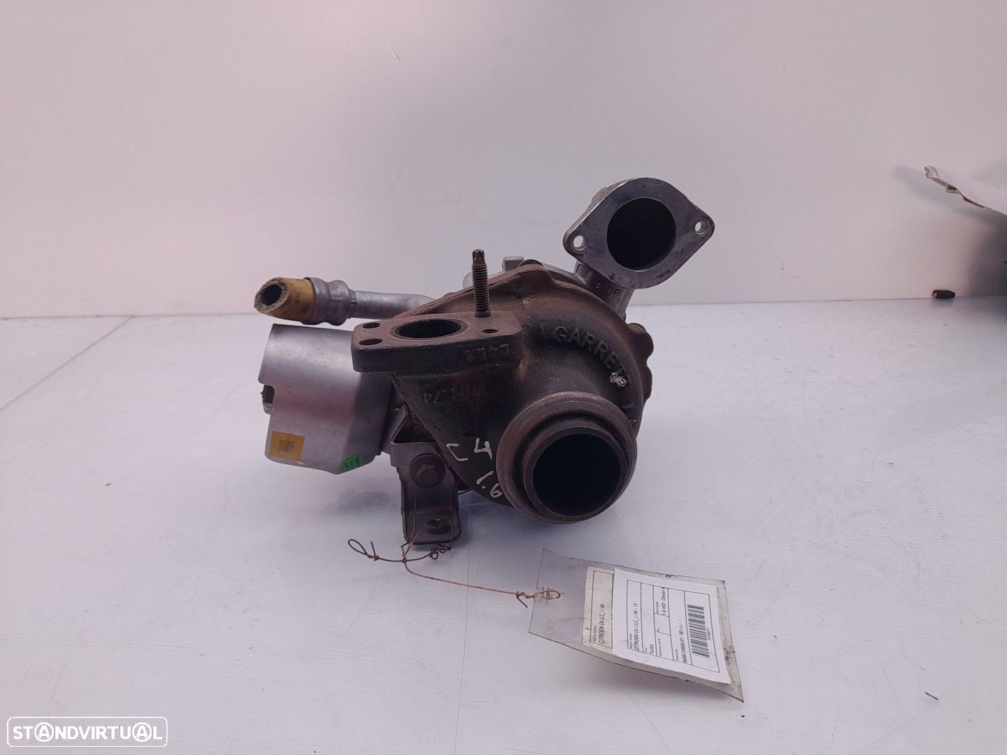 Turbo / compressor CITROËN C4 I (LC_) - 1