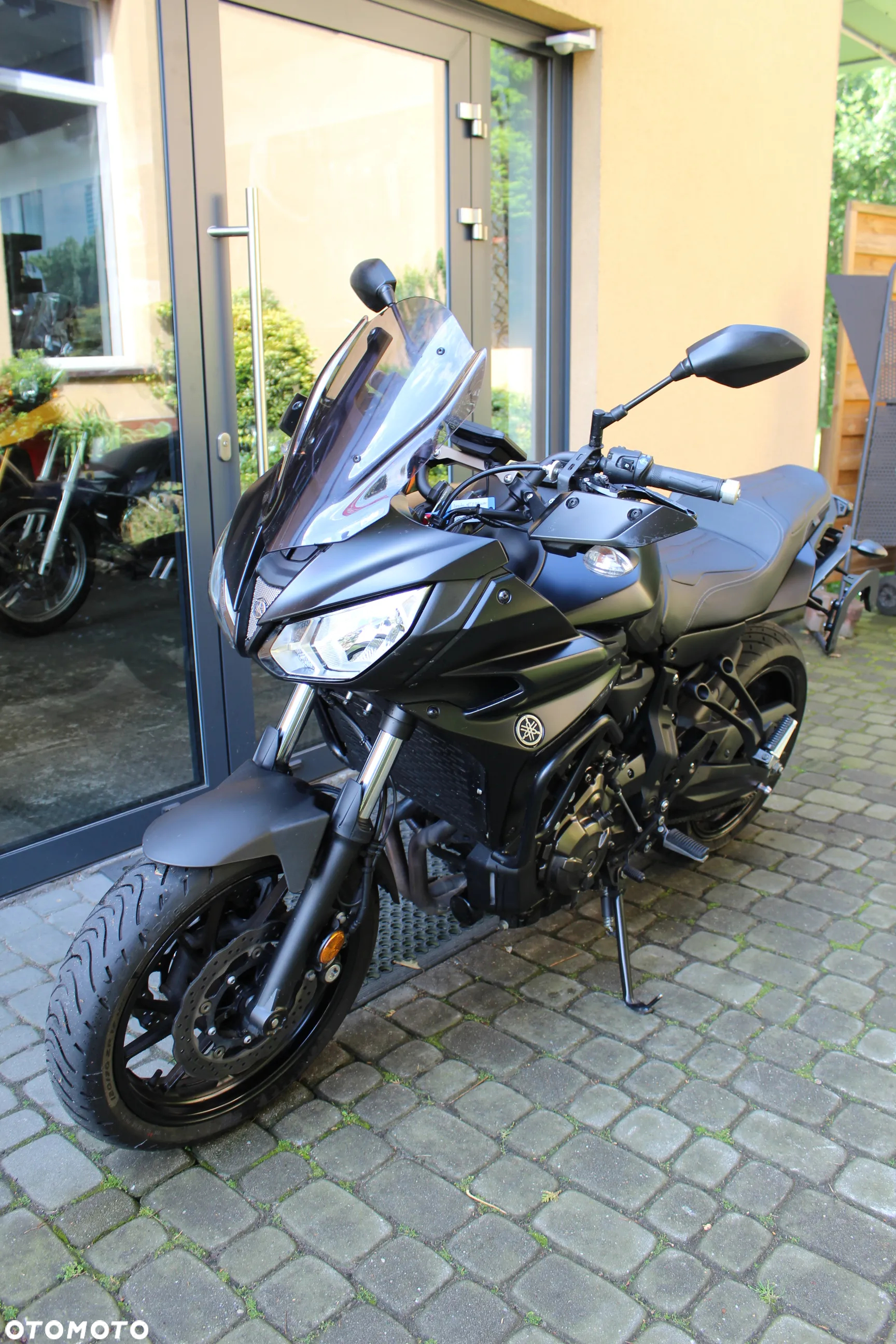 Yamaha Tracer - 4