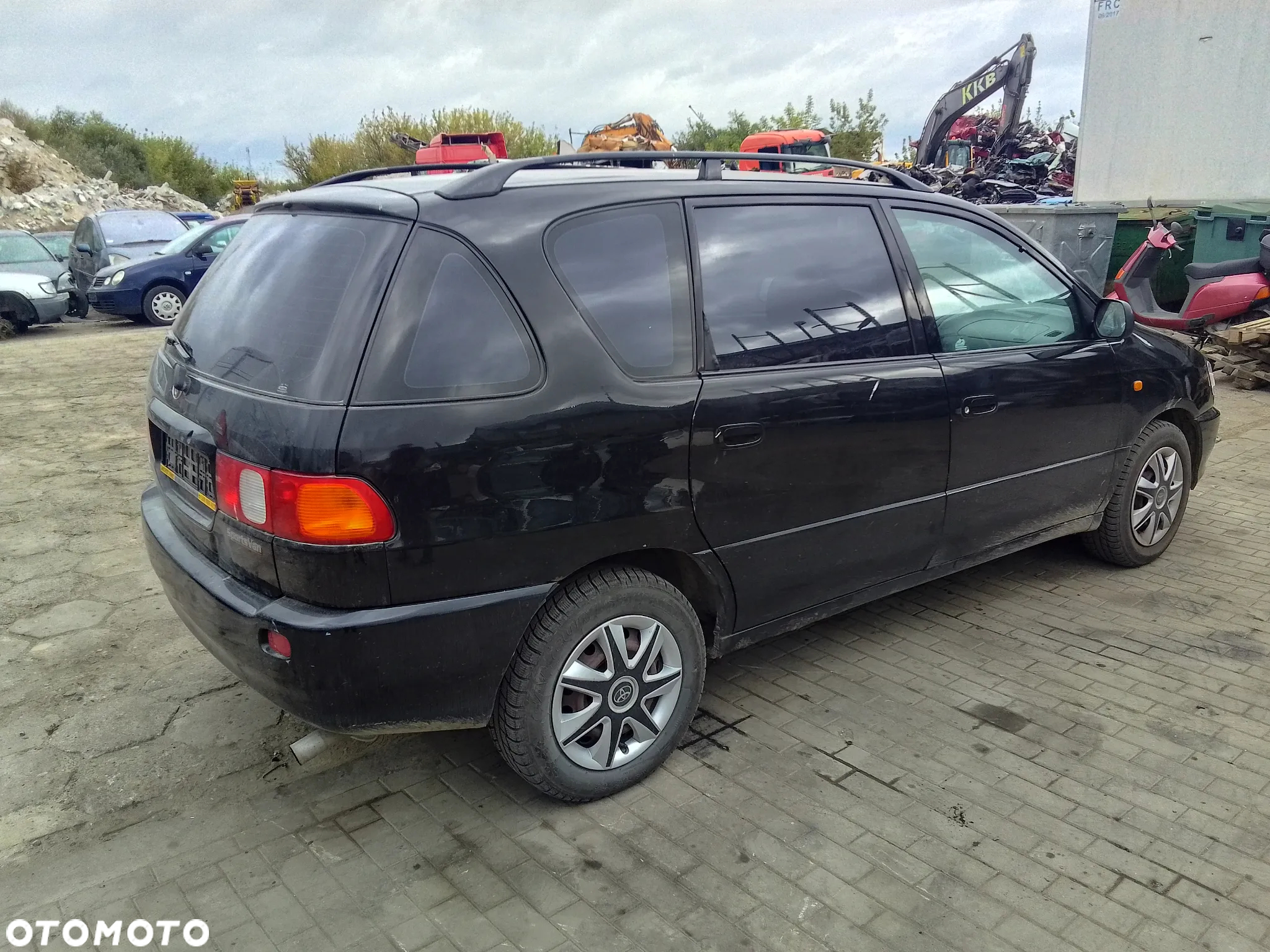 TOYOTA PICNIC 2.0 KAT 128KM 2000R - CZĘŚCI !!! - 5