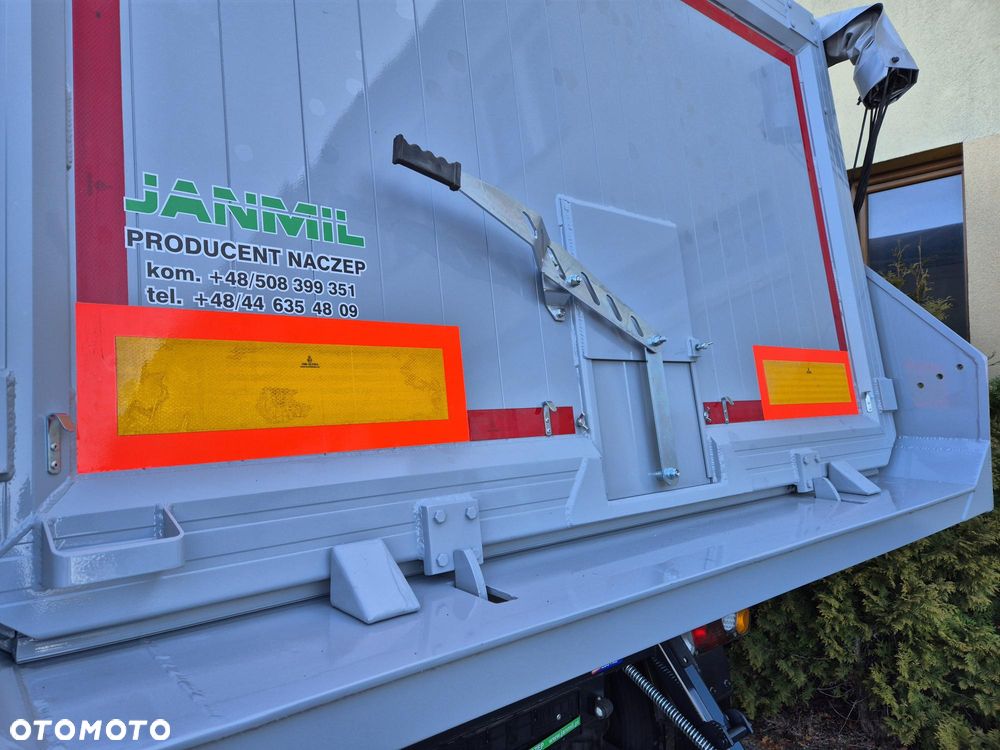 Janmil 28m³ aluminiowa   / Fabrycznie nowa /GWARANCJA - 13