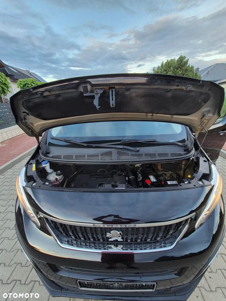 Peugeot Expert 2020r L3 XXL 2.0Hdi Automat EAT8 130tys km Full wersja Klimatronic Webasto Led Super stan - 35