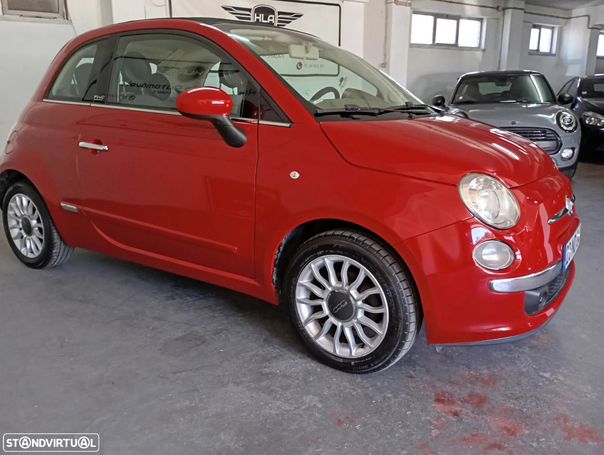 Fiat 500C 1.2 Lounge - 7