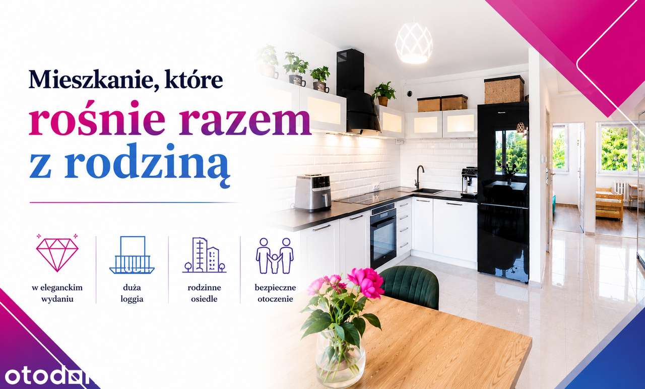 Mieszkanie, które rośnie razem z rodziną