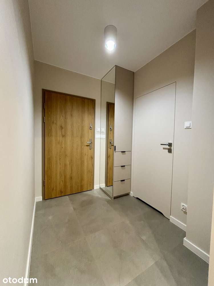 Nowe 2 pokoje 30m2 | Klimatyzacja | Pierwszy najemca | Płaszów | Bagry