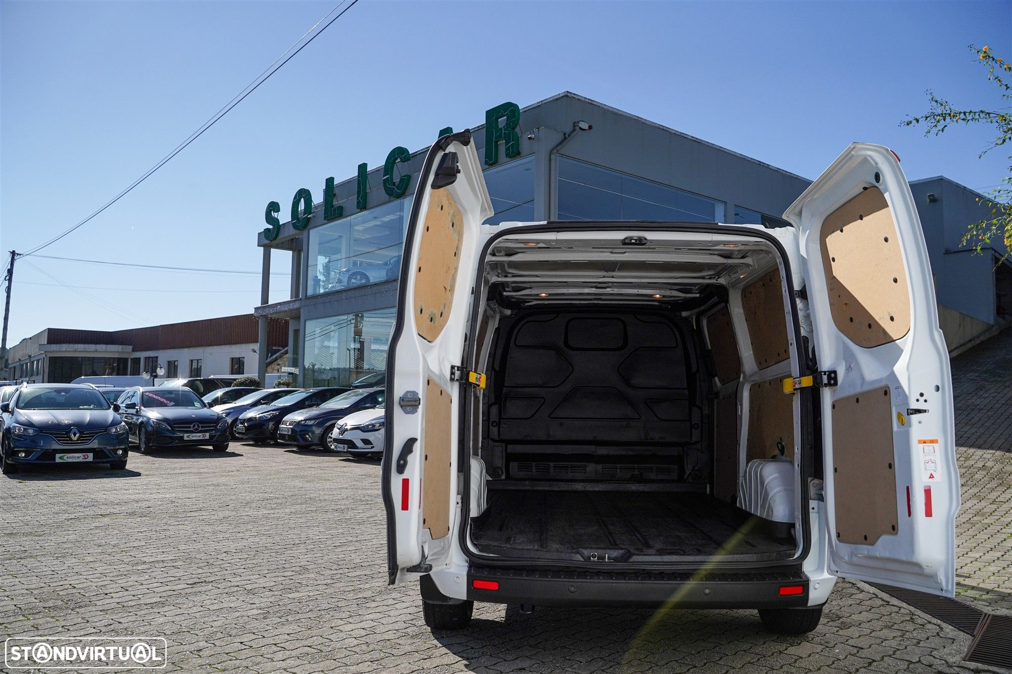 Ford Transit Custom 320L2 2.0 TDCi H1-T.Baixo Trend - 5
