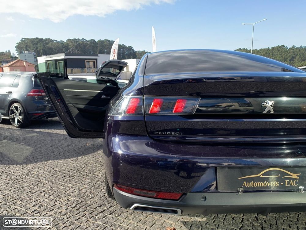 Peugeot 508 1.5 BlueHDi Business Line EAT8 - 12