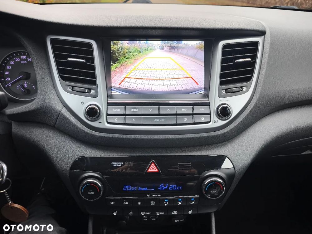Hyundai Tucson 2.0 CRDI 4WD Automatik Style - 15