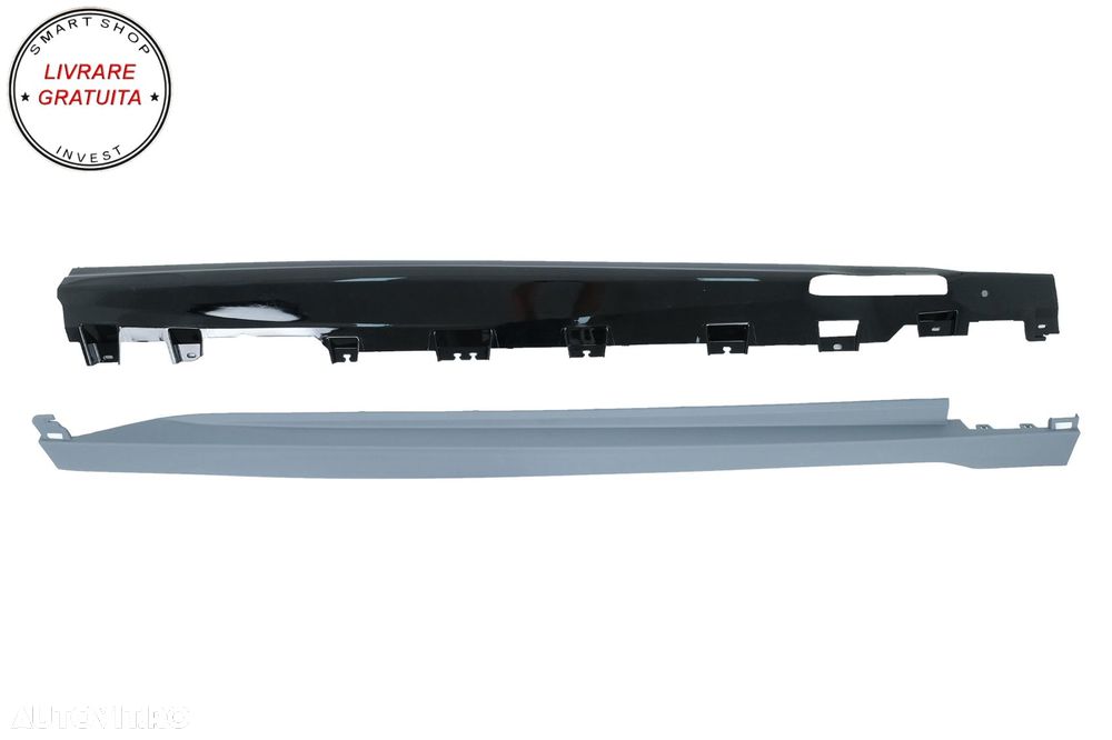 Pachet Exterior Complet BMW X6 G06 (2019-03.2023) Conversie la LCI 2024 X6M Design- livrare gratuita - 23