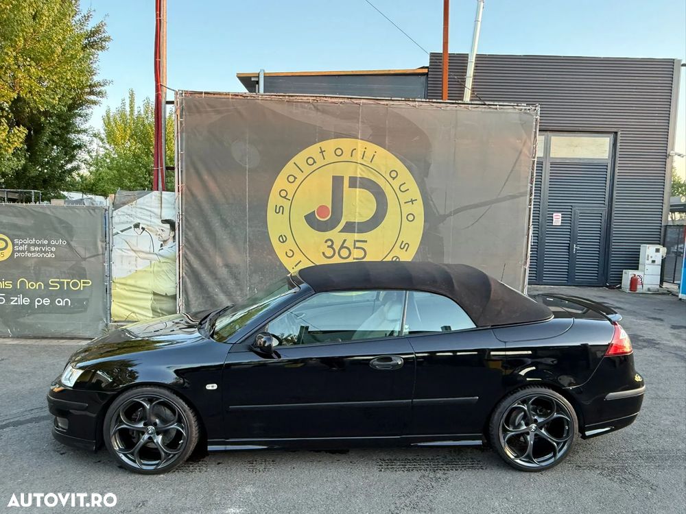 Saab 9-3 2.0T Vector Convertibile - 11