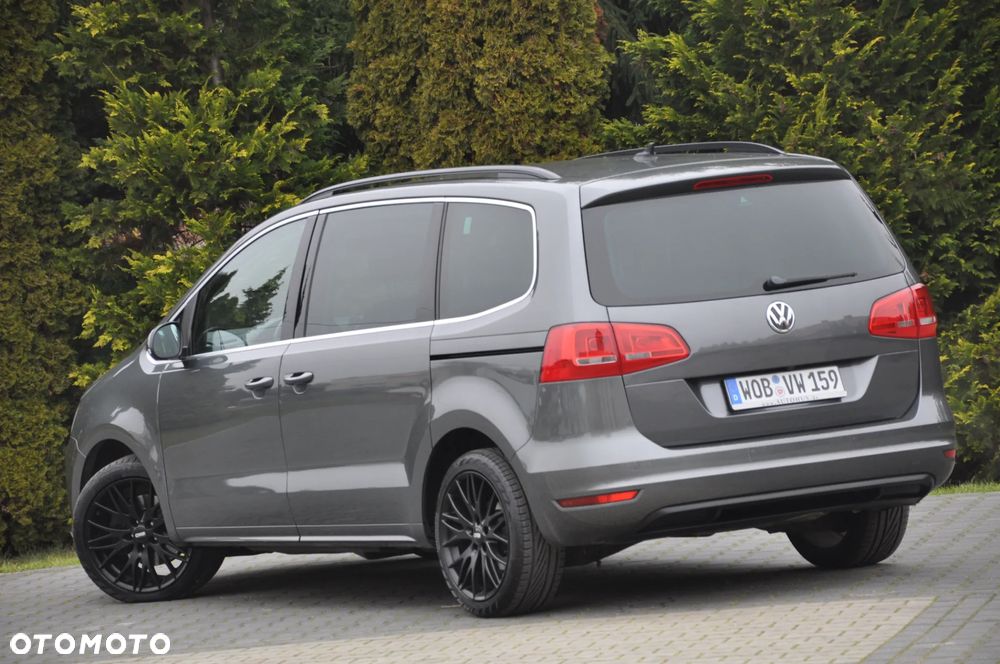 Volkswagen Sharan 2.0 TDI DSG BlueMotion Technology Comfortline - 21