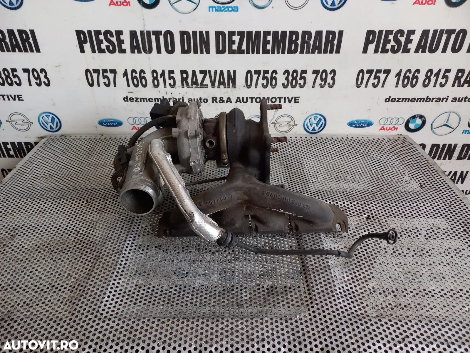 Turbo Turbina Vw Scirocco Tiguan Passat CC Golf Seat Skoda Audi 2.0 TSI Cod 06JKJH5  - Dezmembrari - 3