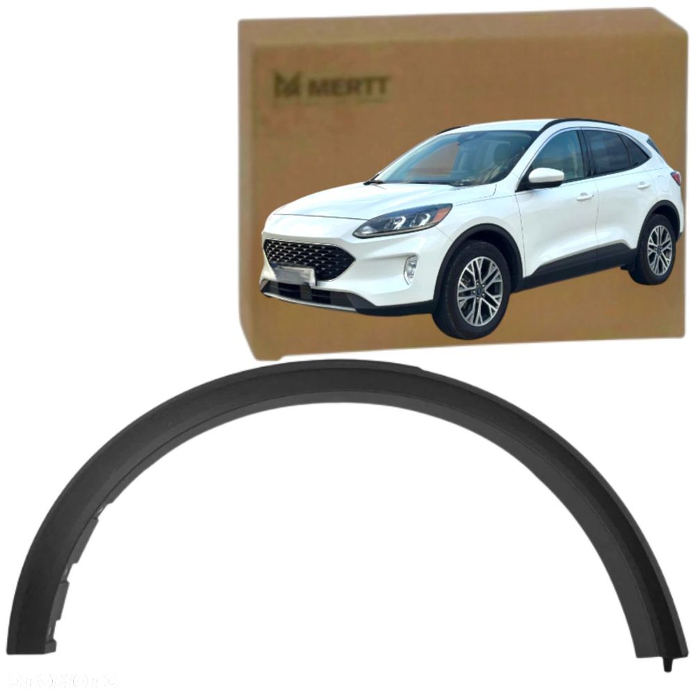 LISTWA NAKŁADKA BŁOTNIKA TYŁ FORD ESCAPE KUGA 2020- LV4BS286D03EAW LEWA - 2