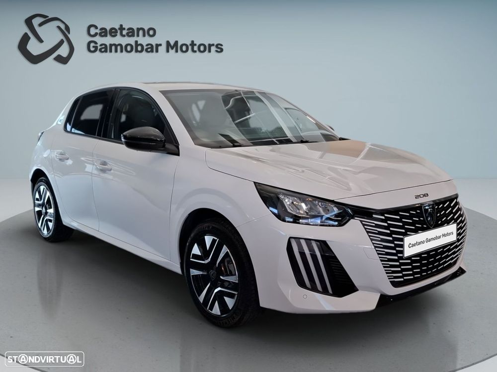Peugeot e-208 50 kWh Allure — fotografia 10