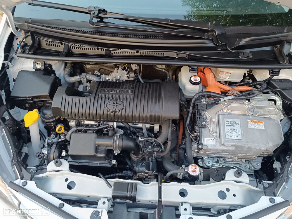 Toyota Yaris 1.5 HDF Comfort - 37