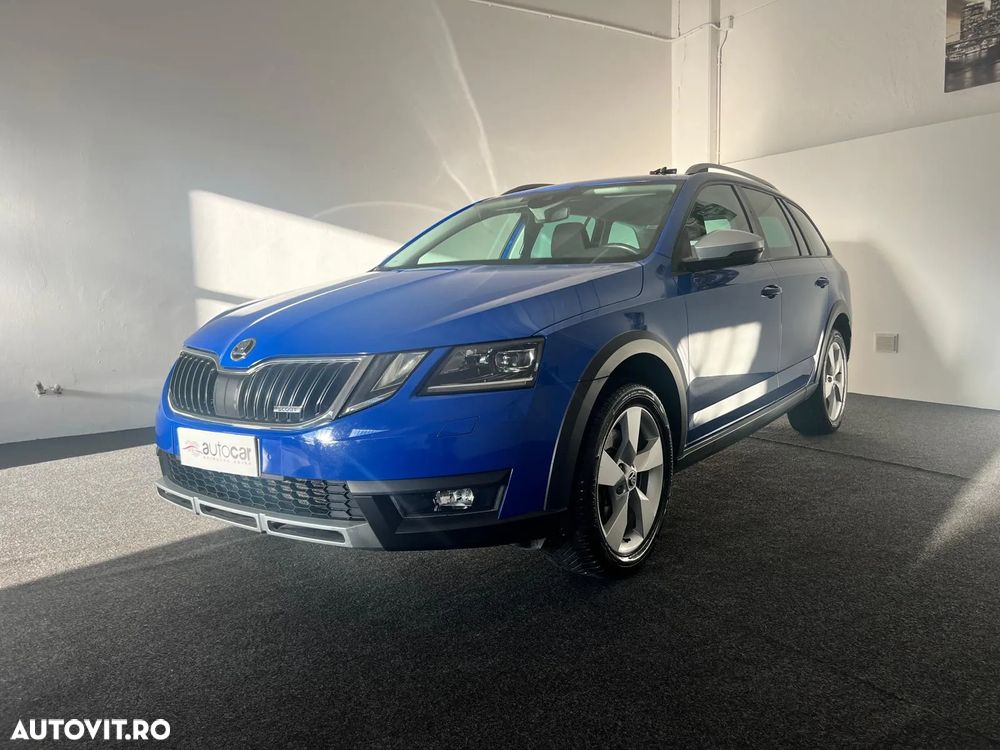 Skoda Octavia Combi Diesel 2.0 TDI 4X4 DSG Scout - 1