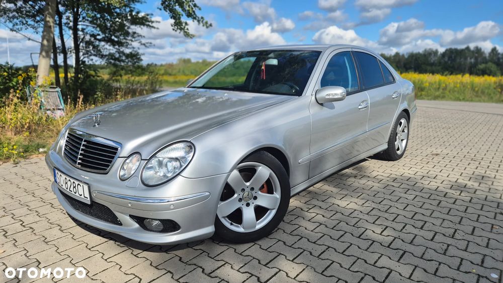 Mercedes-Benz Klasa E - 1