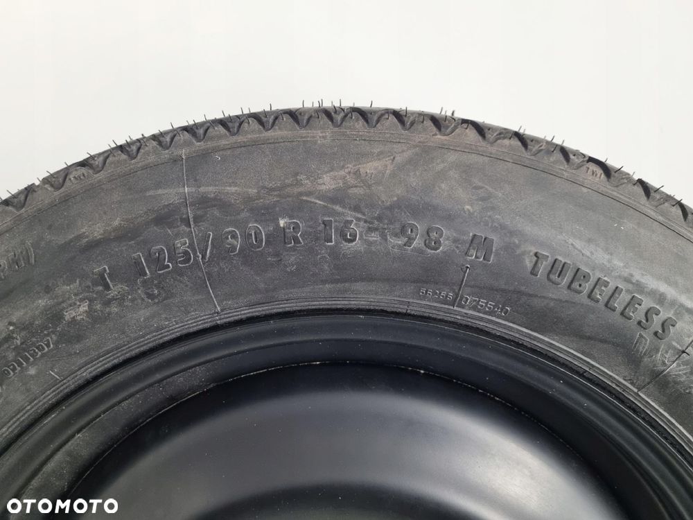 KOŁO DOJAZDOWE Ford C-Max Focus Mk2 II 125/90 R16 5x108 1S71MH dojazdówka - 6