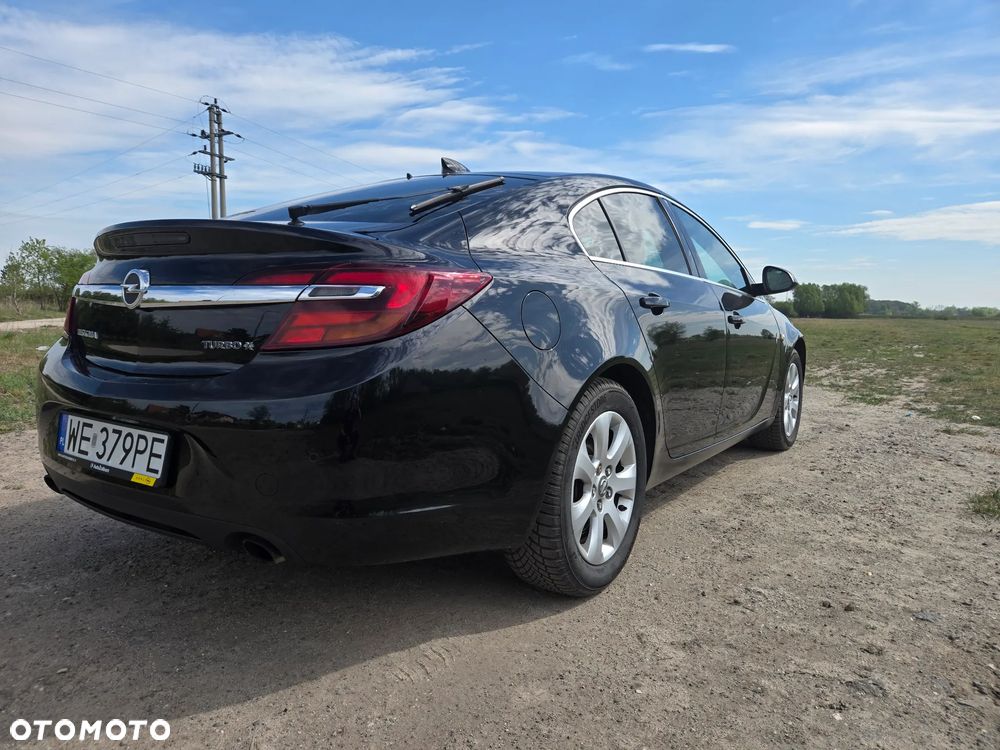 Opel Insignia 2.0 T Executive 4x4 S&S EU6 - 7