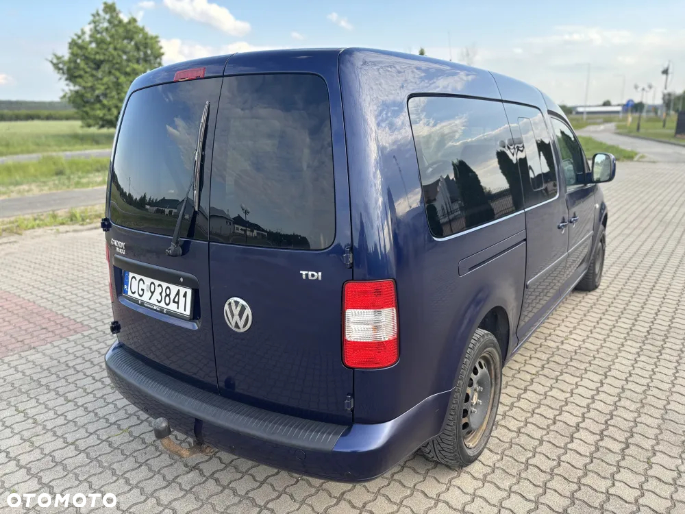 Volkswagen Caddy Maxi 1.9 TDI Life DSG - 9