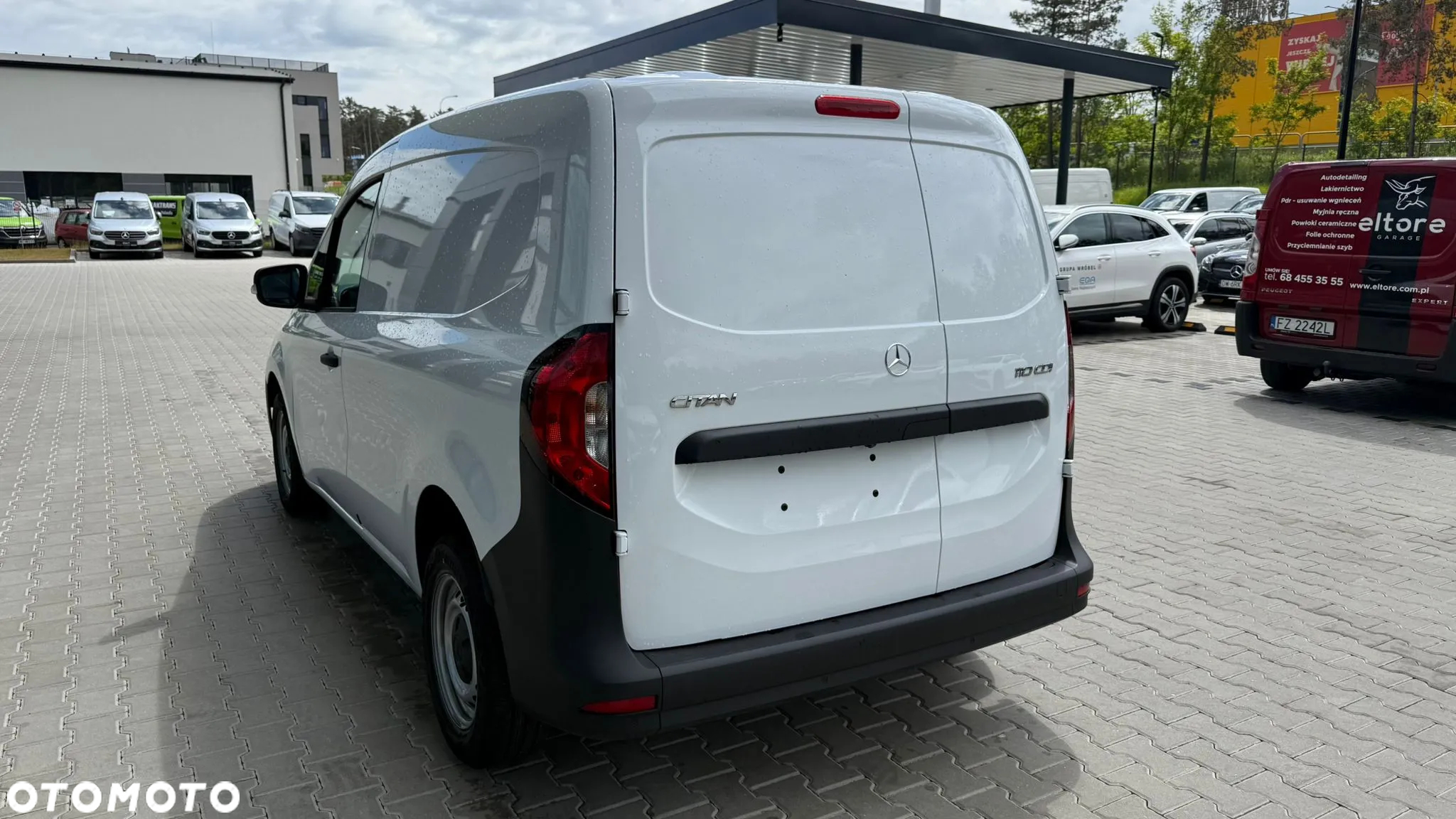 Mercedes-Benz Citan 110 CDI Furgon - 5