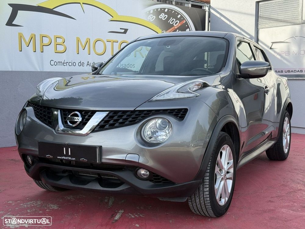 Nissan Juke 1.2 DIG-T Tekna - 1