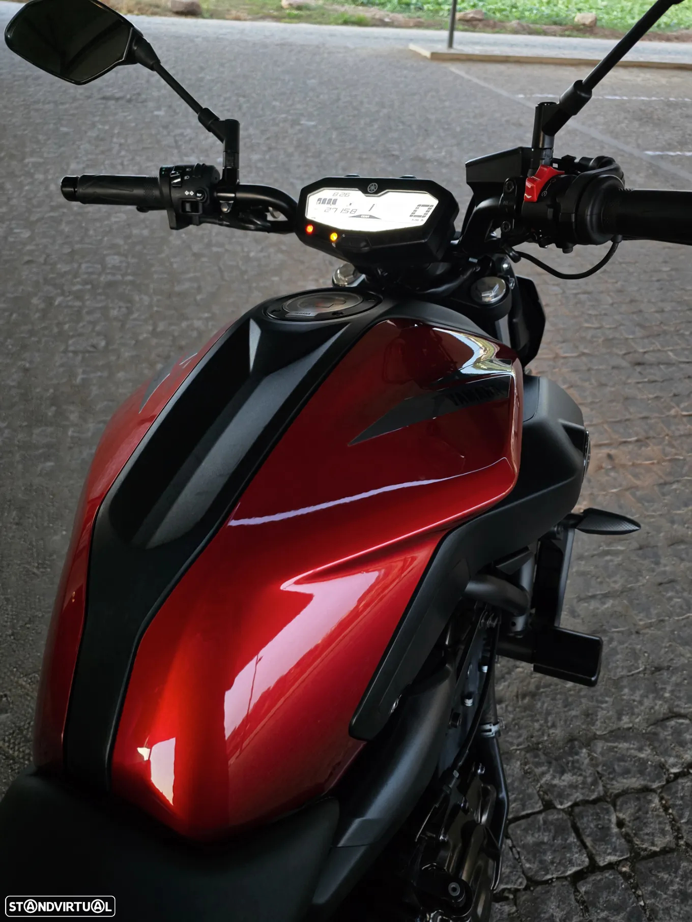 Yamaha MT-07 35kw Akrapovic - 19