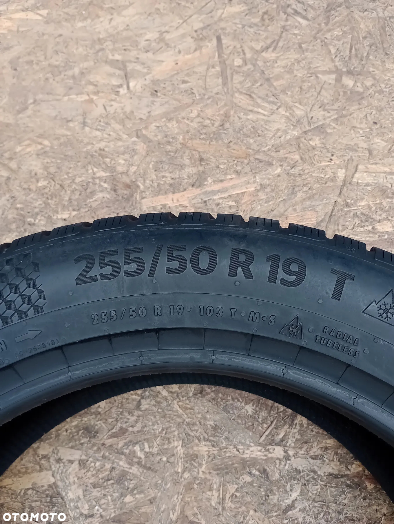 OPONA ZIMOWA 1x 255/50 R19 103T CONTINENTAL WINTERCONTACT TS870P - 6