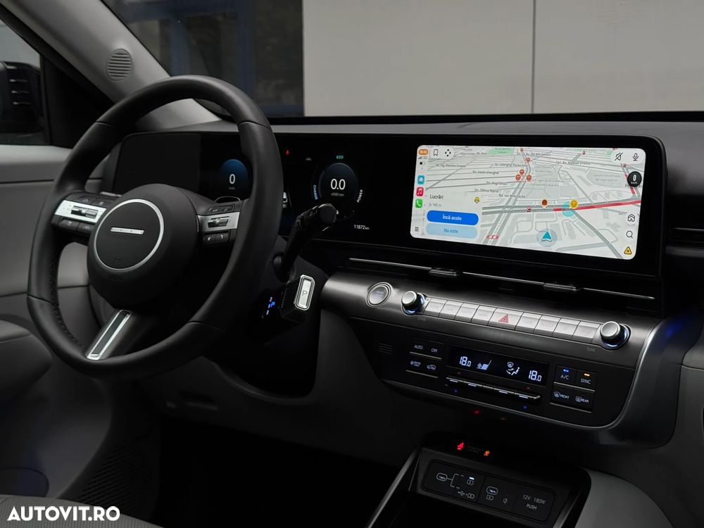 Hyundai KONA 1.6 GDI 138 CP 2WD 6DCT Luxury - 19