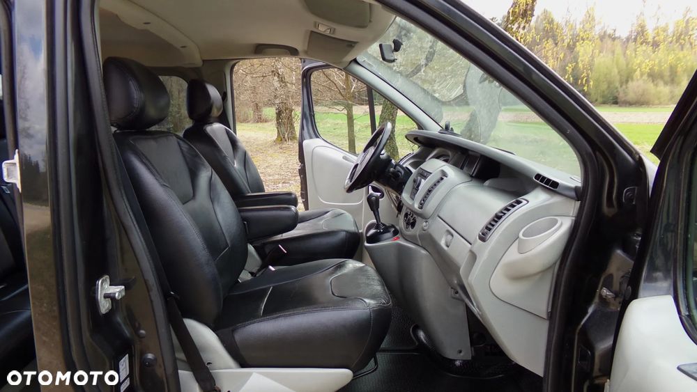 Opel VIVARO 2.5 150KM * LONG * KLIMA * BRYGADÓWKA * SUPER STAN ! - 21