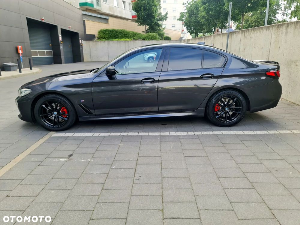 BMW Seria 5 520d xDrive M Sport sport - 7