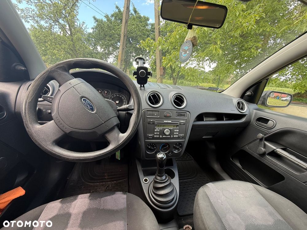 Ford Fusion 1.4 TDCI Silver X - 9