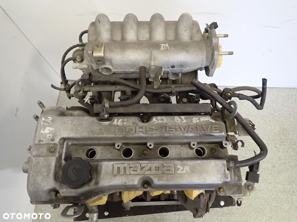 MAZDA 323 BJ 98-01 1,6 i SILNIK BENZYNA MOTOR ZM 86 000 Km - 5