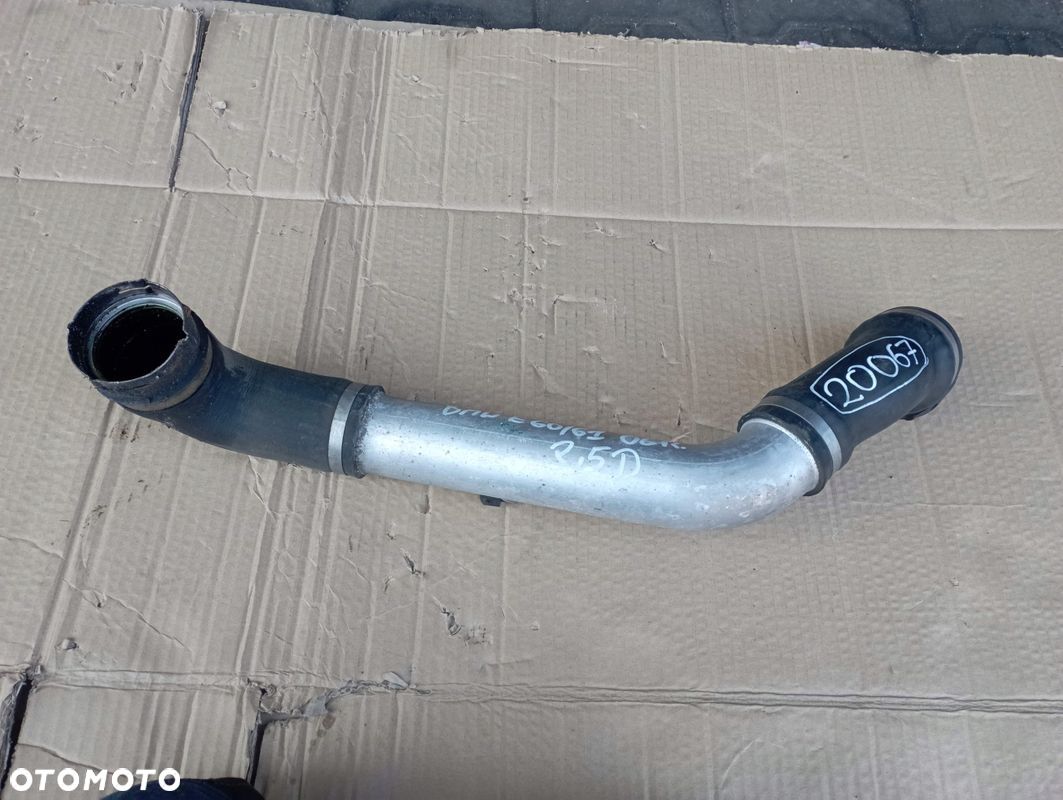 BMW E61 RURA PRZEWÓD INTERCOOLERA 7792220 - 1