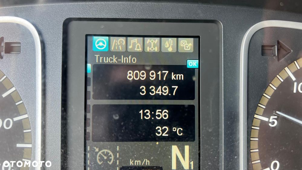 Mercedes-Benz ATEGO 1230 BIG SPACE FIRANKA PLANDEKA ZESTAW PRZESTRZENNY PRZEJAZDOWY - 11
