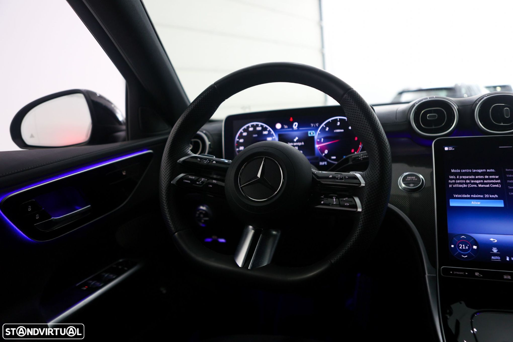 Mercedes-Benz C 220 d AMG Line - 25