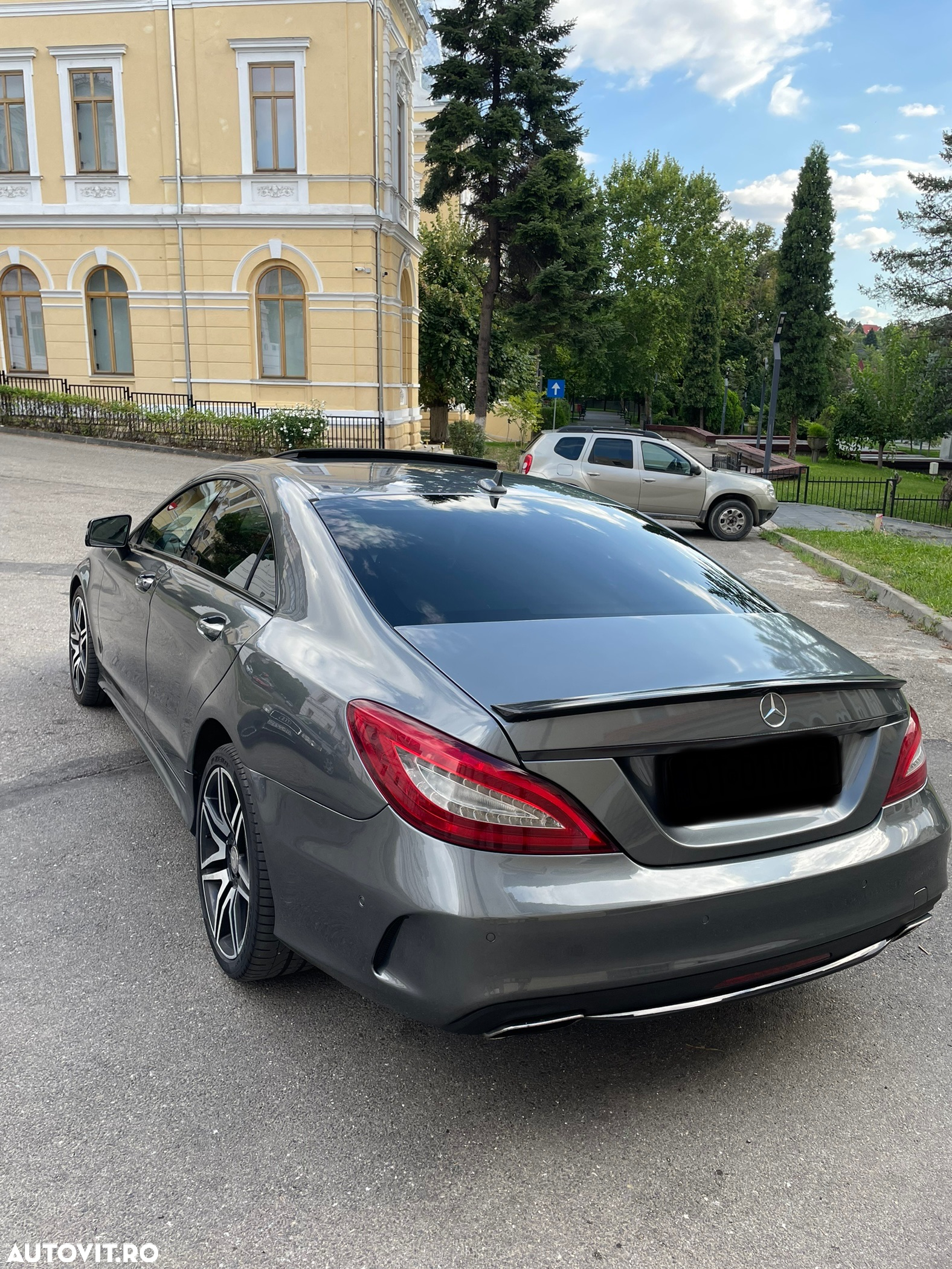 Mercedes-Benz CLS 350 CDI BlueTEC 4MATIC Aut - 4