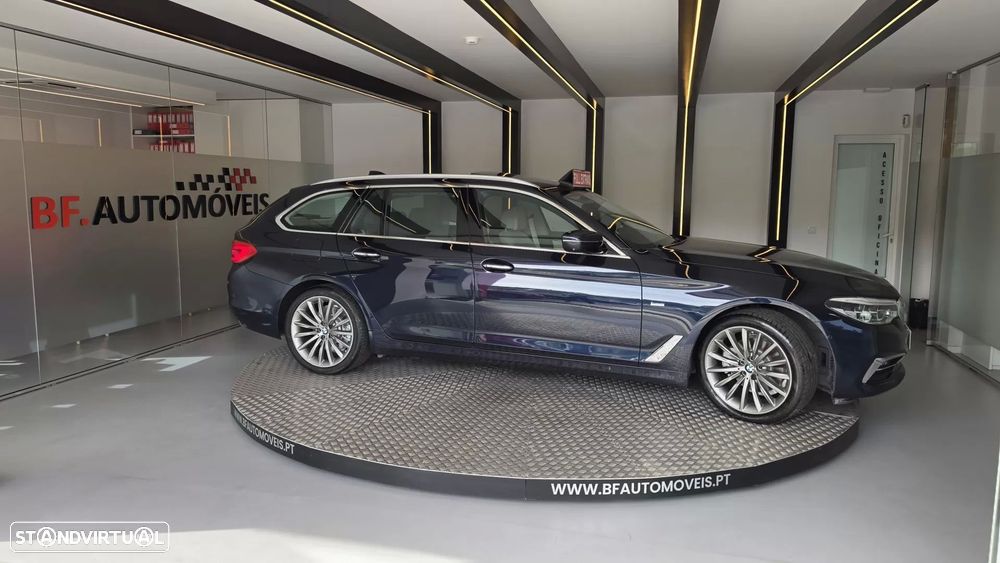 BMW 520 d Line Luxury Auto - 10