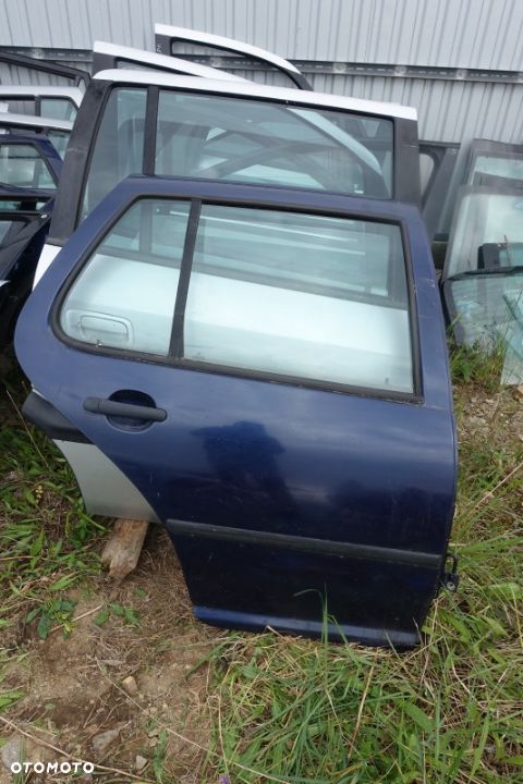 DRZWI LEWY PRAWY PRZÓD TYŁ GOLF IV - 6