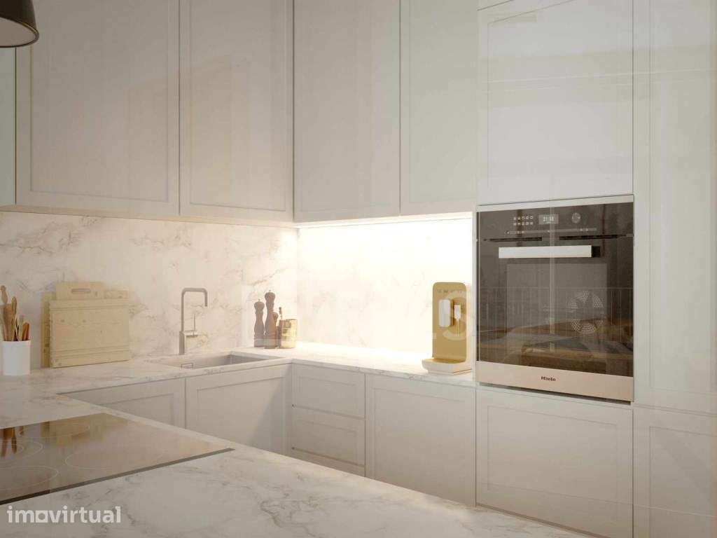 Apartamento T1, com varandas, no Porto - Grande imagem: 3/100