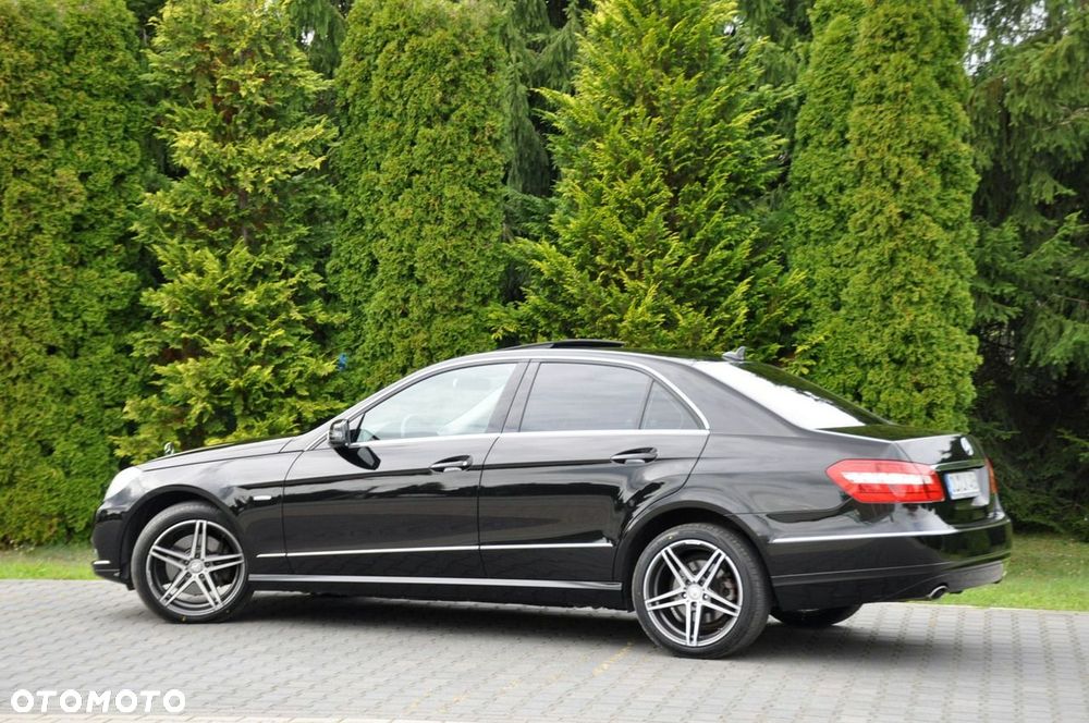 Mercedes-Benz Klasa E - 13