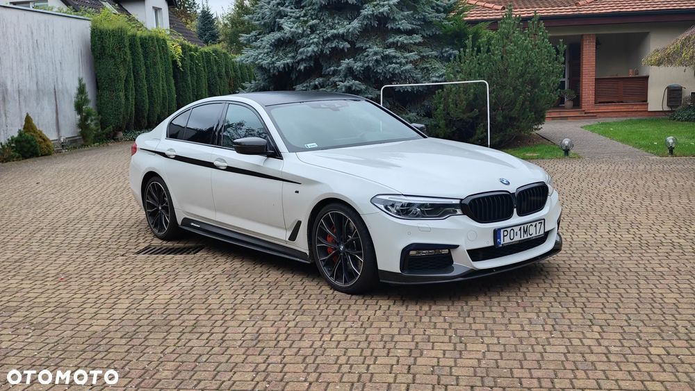 BMW Seria 5 530d xDrive M Sport sport - 1