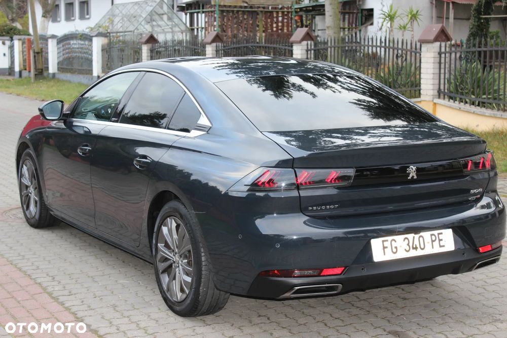 Peugeot 508 1.5 BlueHDi GT Line S&S EAT8 - 8