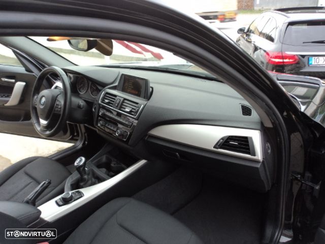 BMW 116 d EDynamics Line Sport - 28