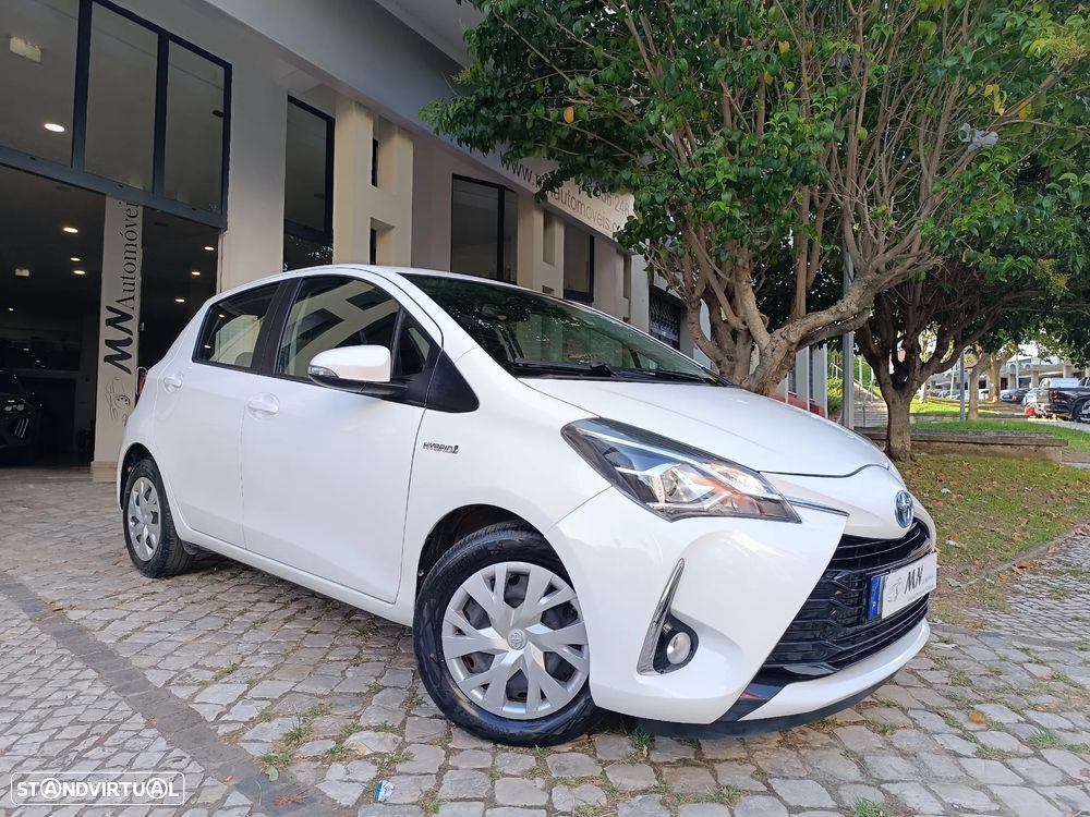 Toyota Yaris 1.5 HDF Comfort - 4