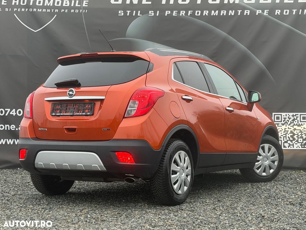 Opel Mokka 1.7 CDTI Automatik Innovation - 27